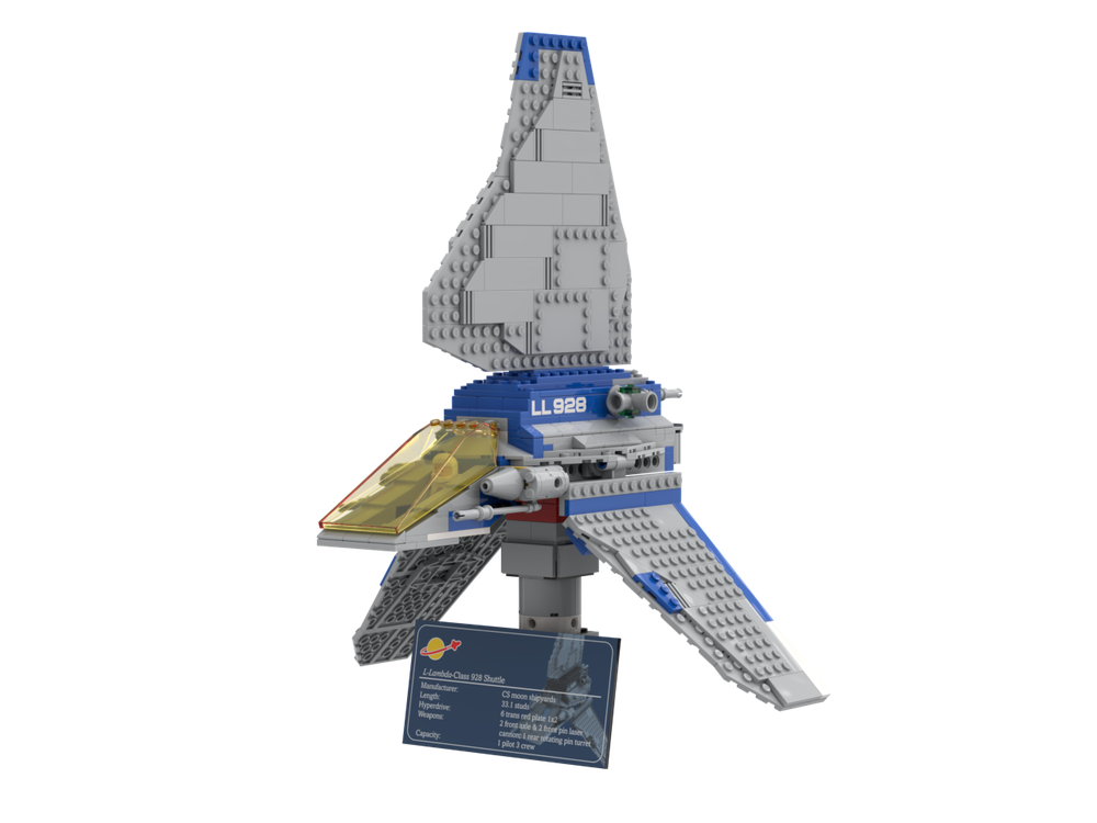 Lego 10497 - Imperial Shuttle