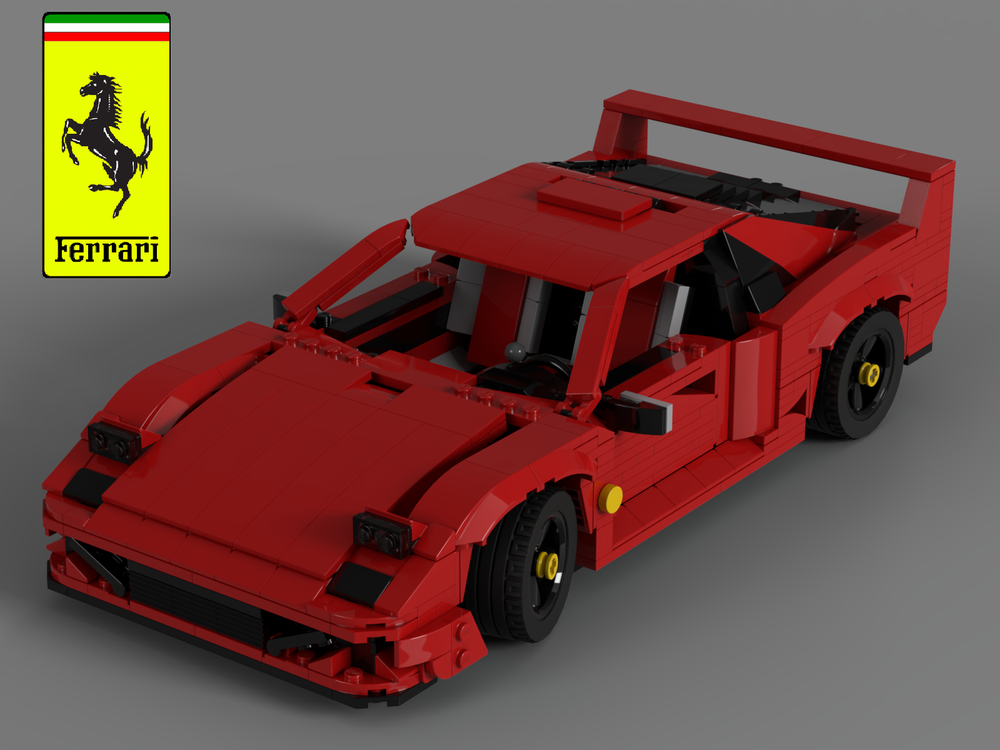 Lego Ferrari F40