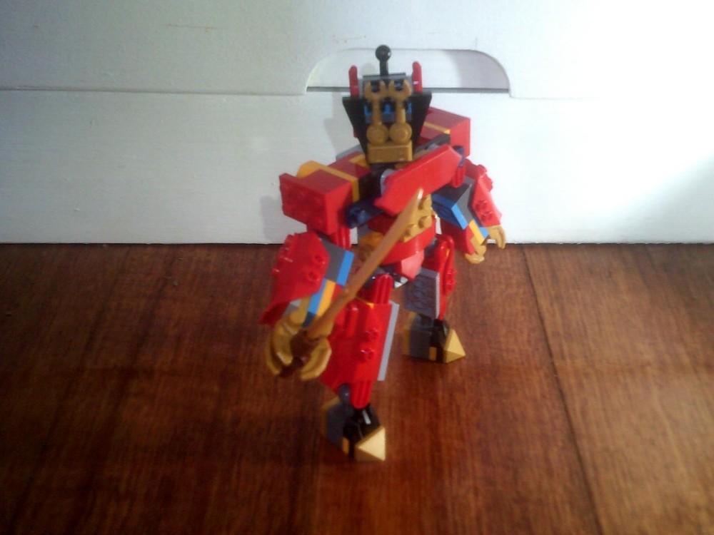 Lego kai's samurai mech