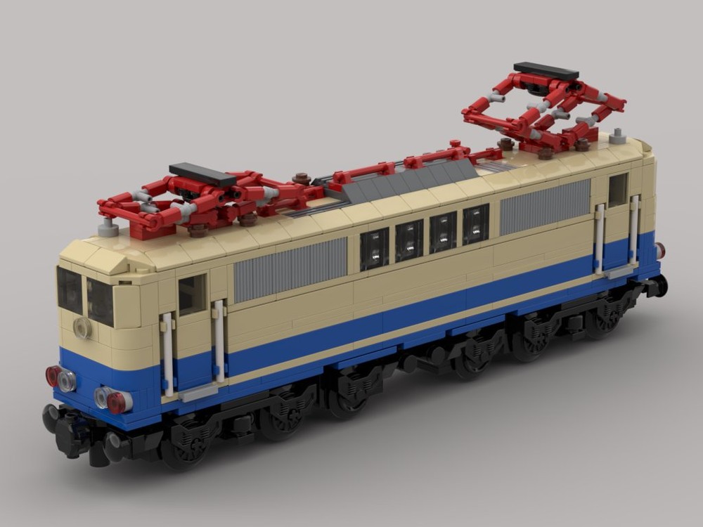Lego Series 151 from the German Federal Railway