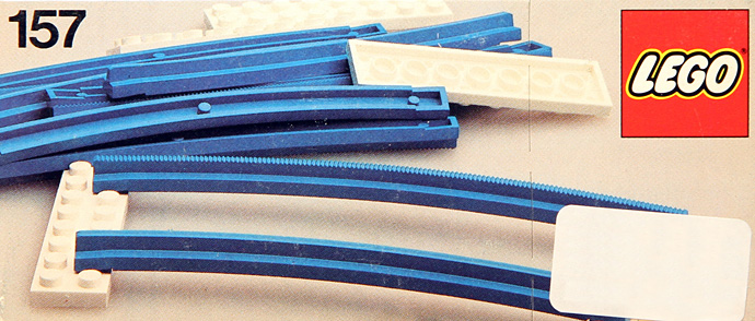 Lego Curved Track