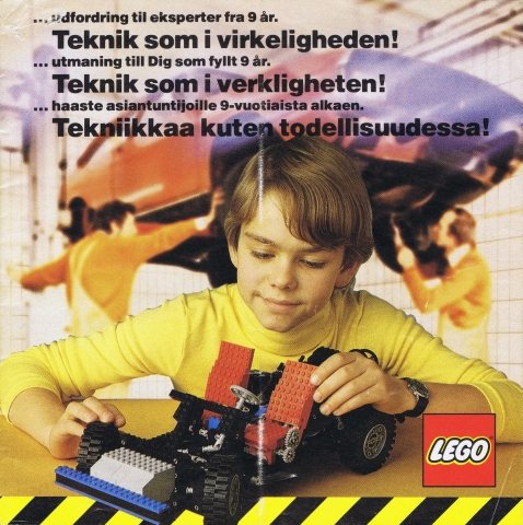 Lego 1980 Medium Technic European (106580/106680-EU I (DK/N/S/SF))