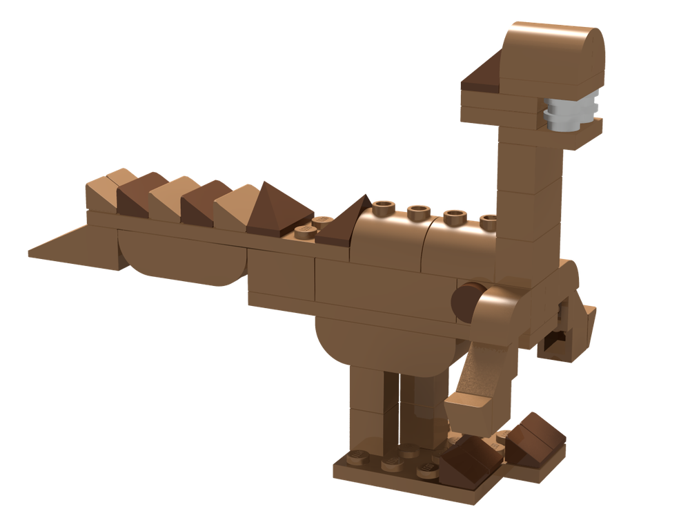 Lego 11041-1 Gallimimus alternate build