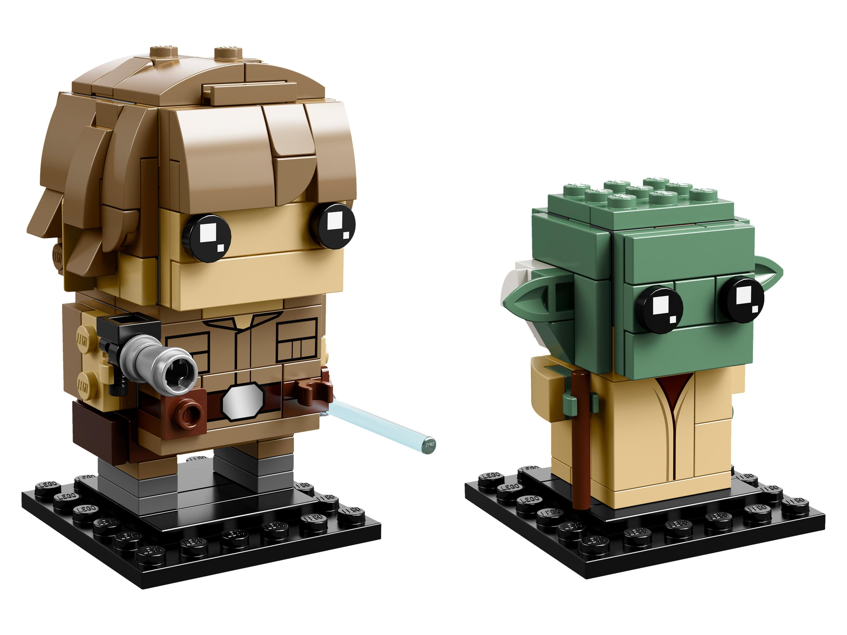 Lego Luke Skywalker & Yoda