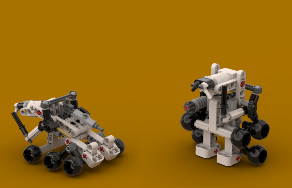 Lego 30682 - Self-Aware Perseverance