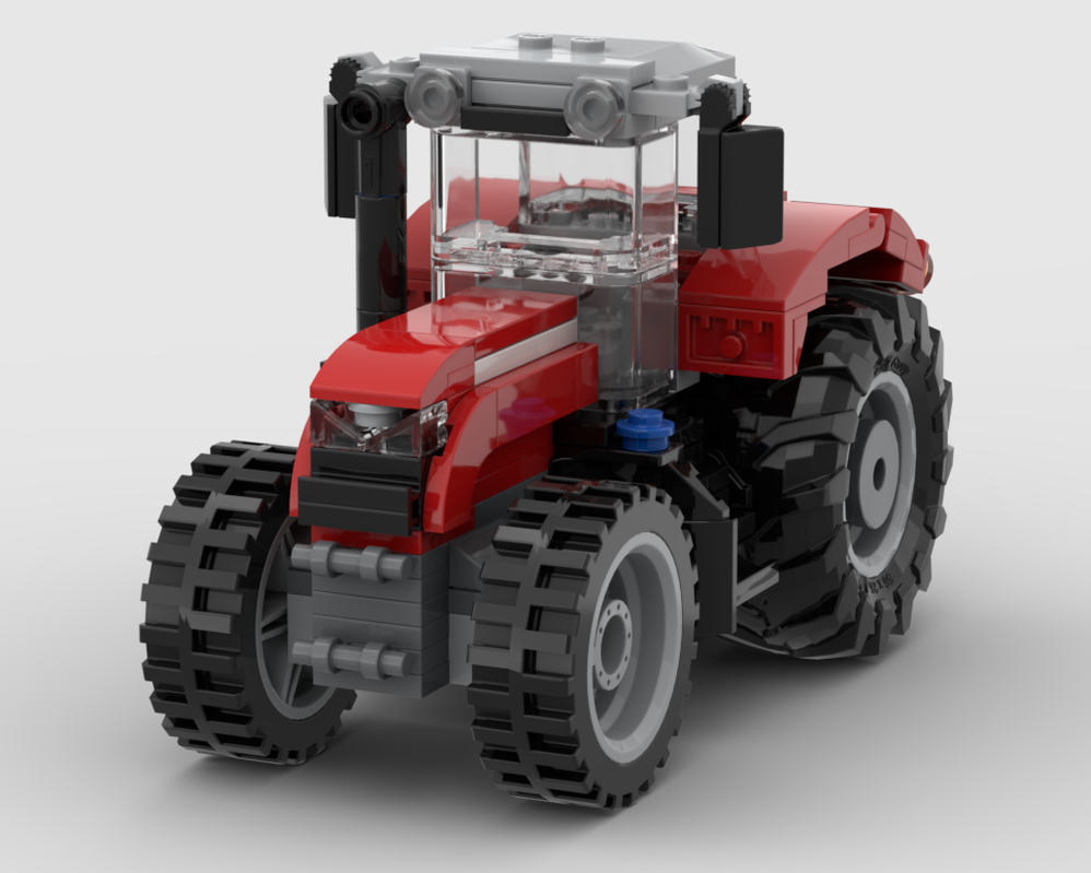 Lego Massey Ferguson 8470S -tractor