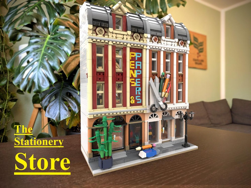 Lego The Stationery Store (Pens & Papers)