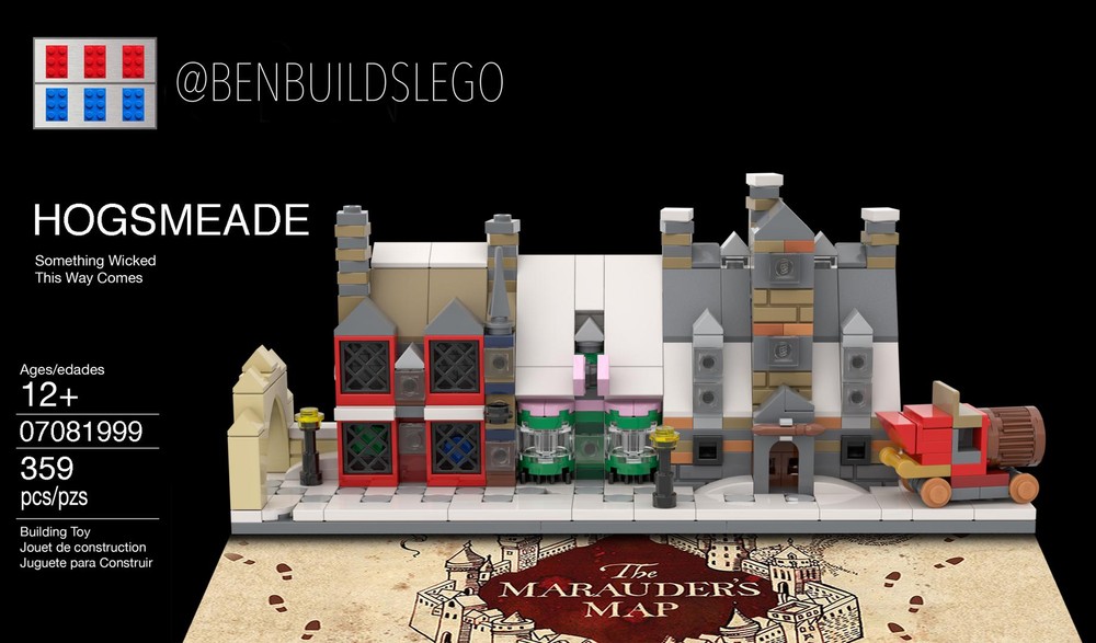 Lego Hogsmeade Village