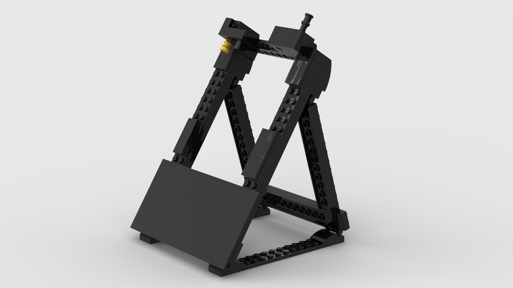 Lego Display Stand for the 7672 Rogue Shadow