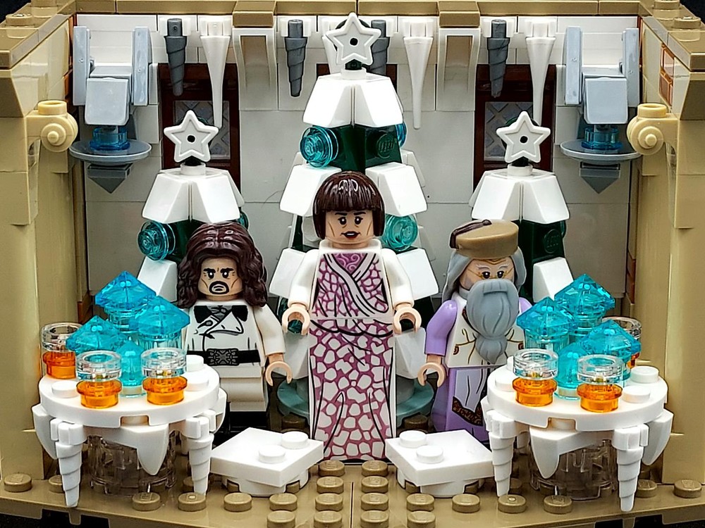 Lego Yule Ball - Entrance