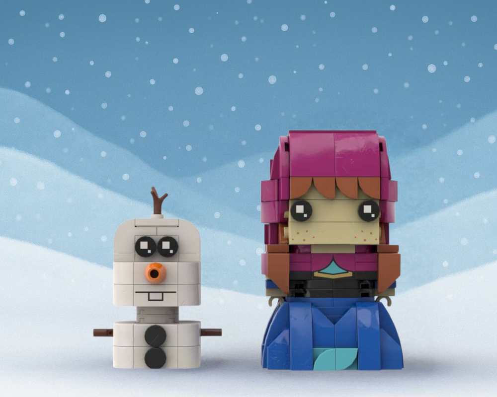 Lego Anna et Olaf