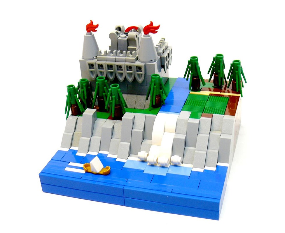 Lego Stronghold