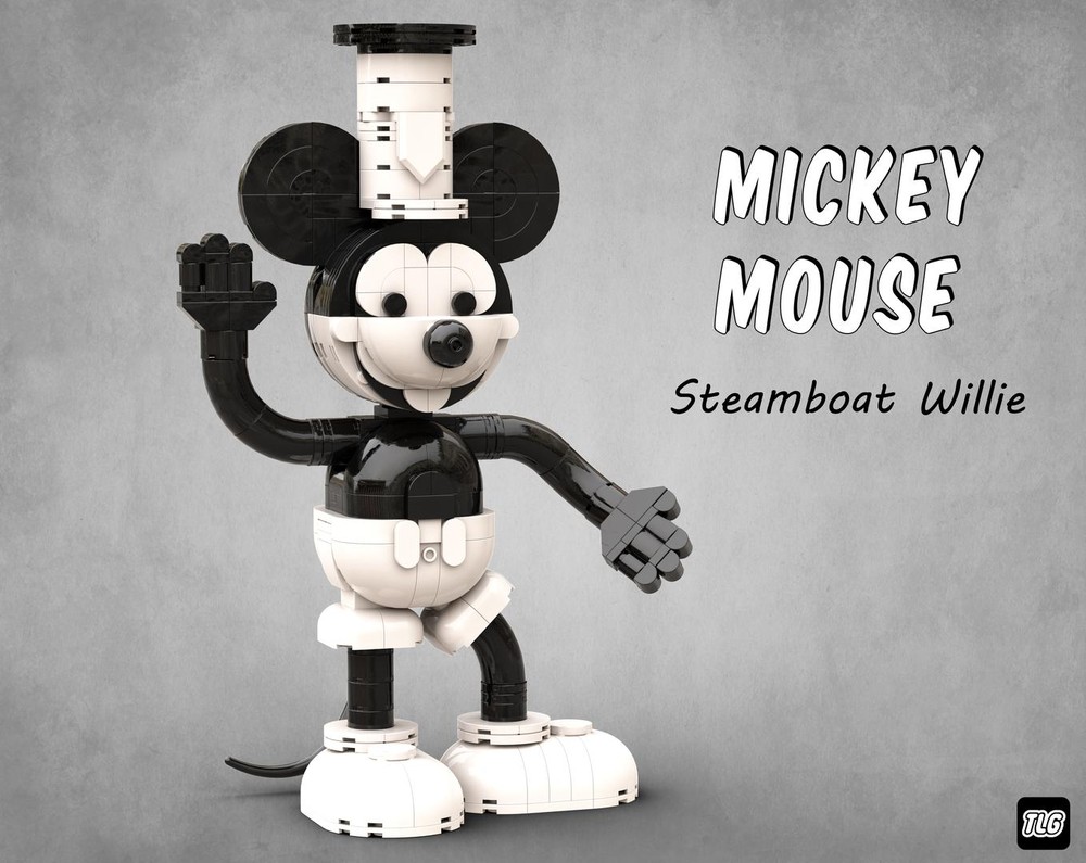 Lego Mickey Mouse, Steamboat Willie