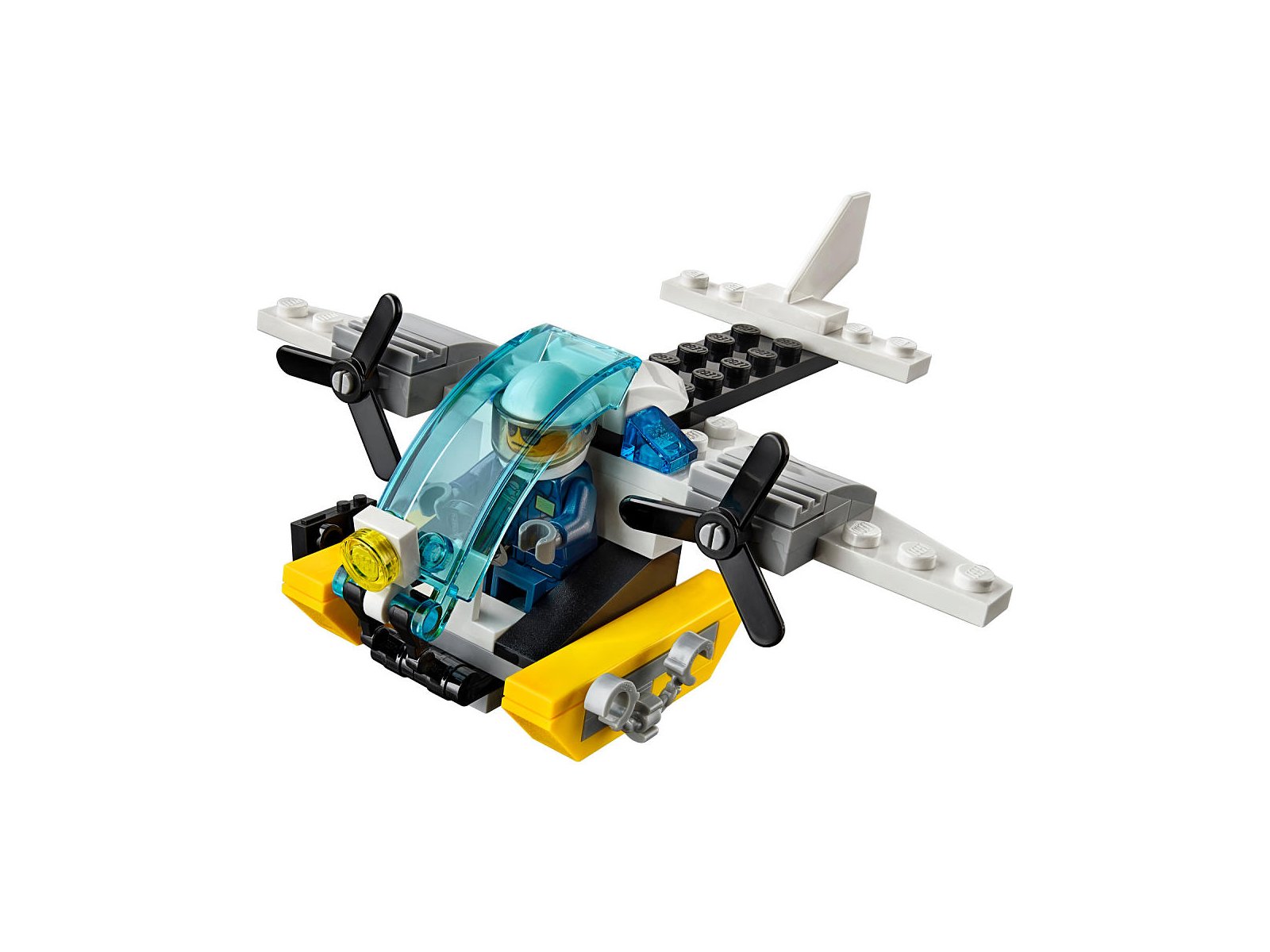 Lego Prison Island Helicopter