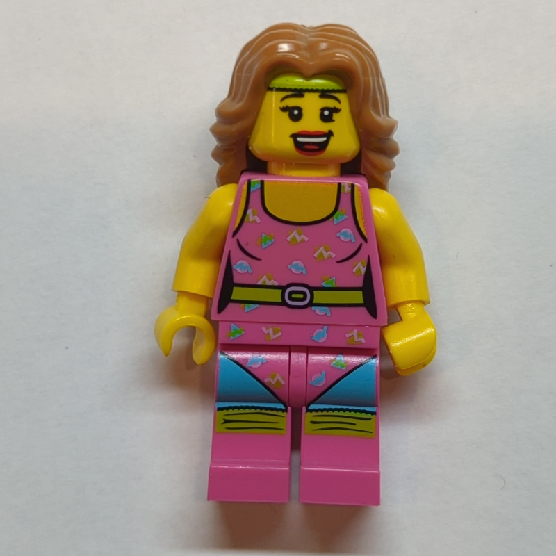 Lego Fitness Instructor
