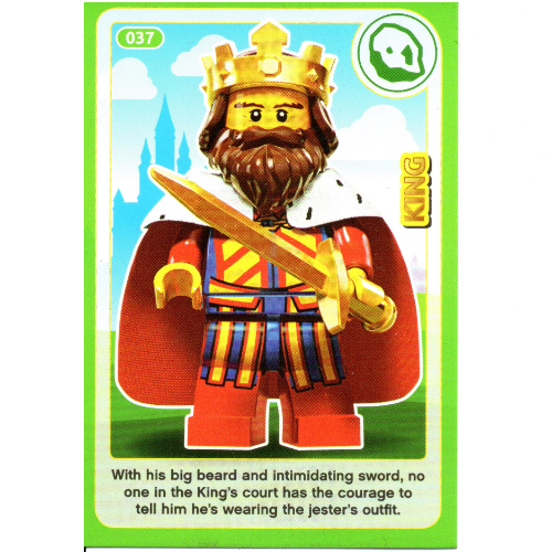 Lego Trading Card, Create the World Incredible Inventions - King