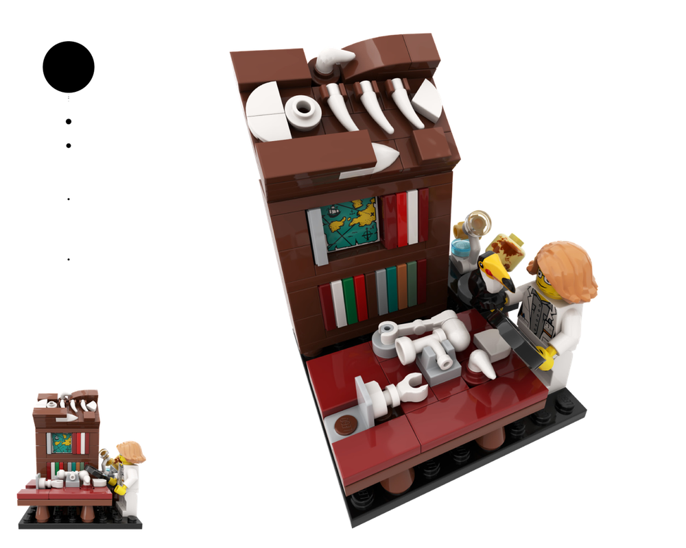 Lego 08 Scientist
