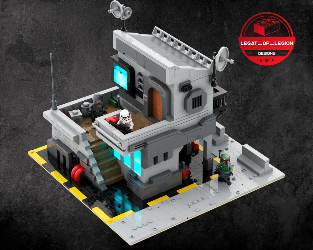 Lego SW Imperial Base #2 Command Center