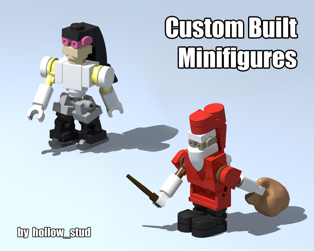 Lego Custom Built Minifigures