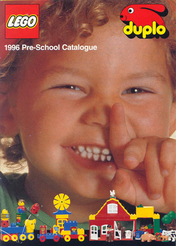 Lego 1996 Medium Duplo UK 'Pre-School Catalogue' (924.715-UK)