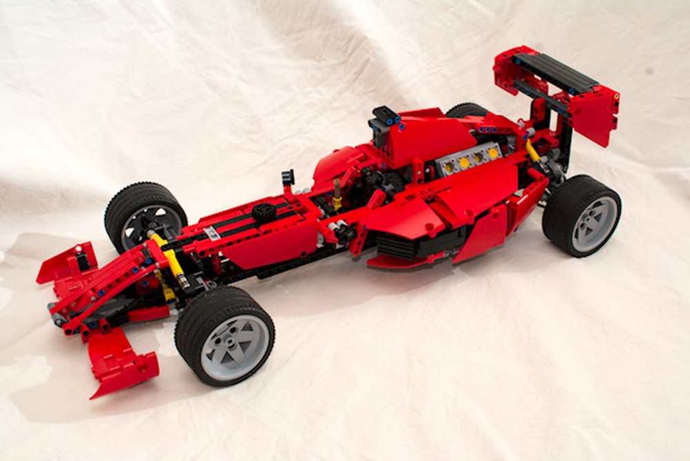 Lego 8070 Alternate: Formula 1