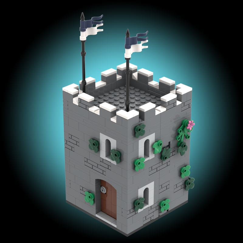 Lego 12x12 Snow Castle