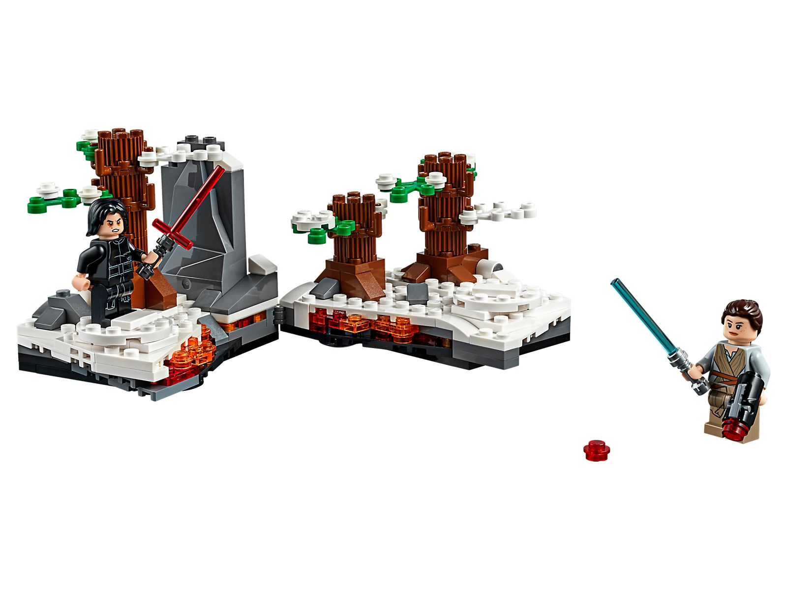Lego Duel on Starkiller Base
