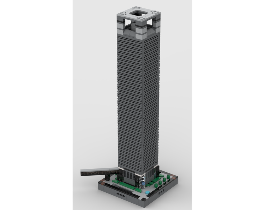 Lego Centerpoint Energy Tower