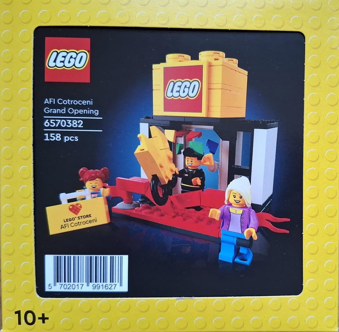 Lego AFI Cotroceni Grand Opening