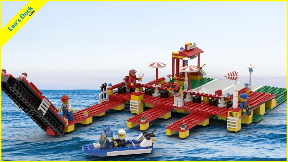 Lego Leo's Harbour