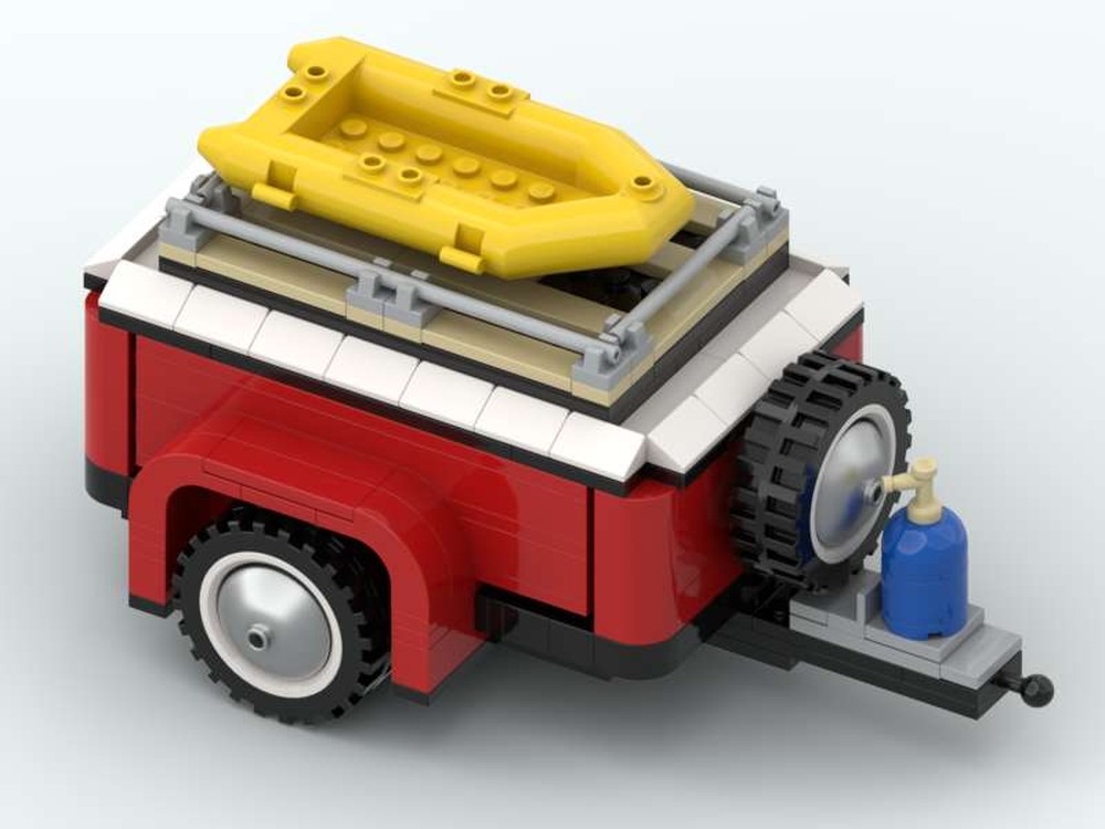 Lego Trailer Volkswagen T1 10220