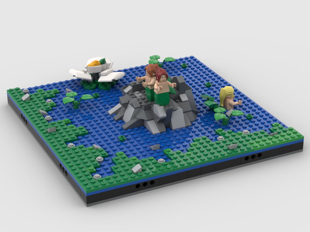 Lego Mermaid | Modular Fairy Tale world