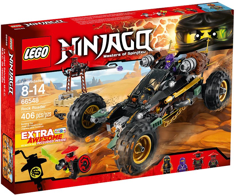 Lego Rock Roader - Extra Awesome Edition
