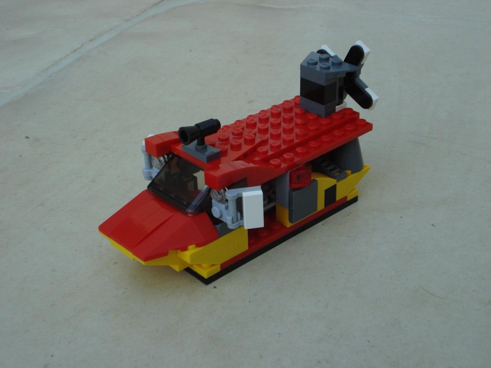 Lego 5866 passenger hovercraft