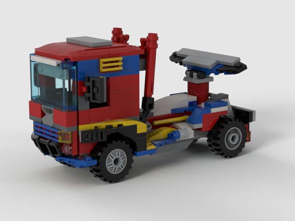 Lego Racing truck