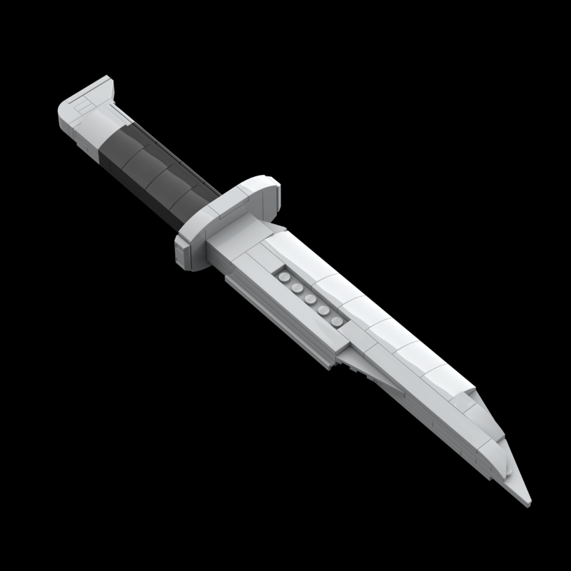 Lego Scream Movie Ghostface Knife Buck 120