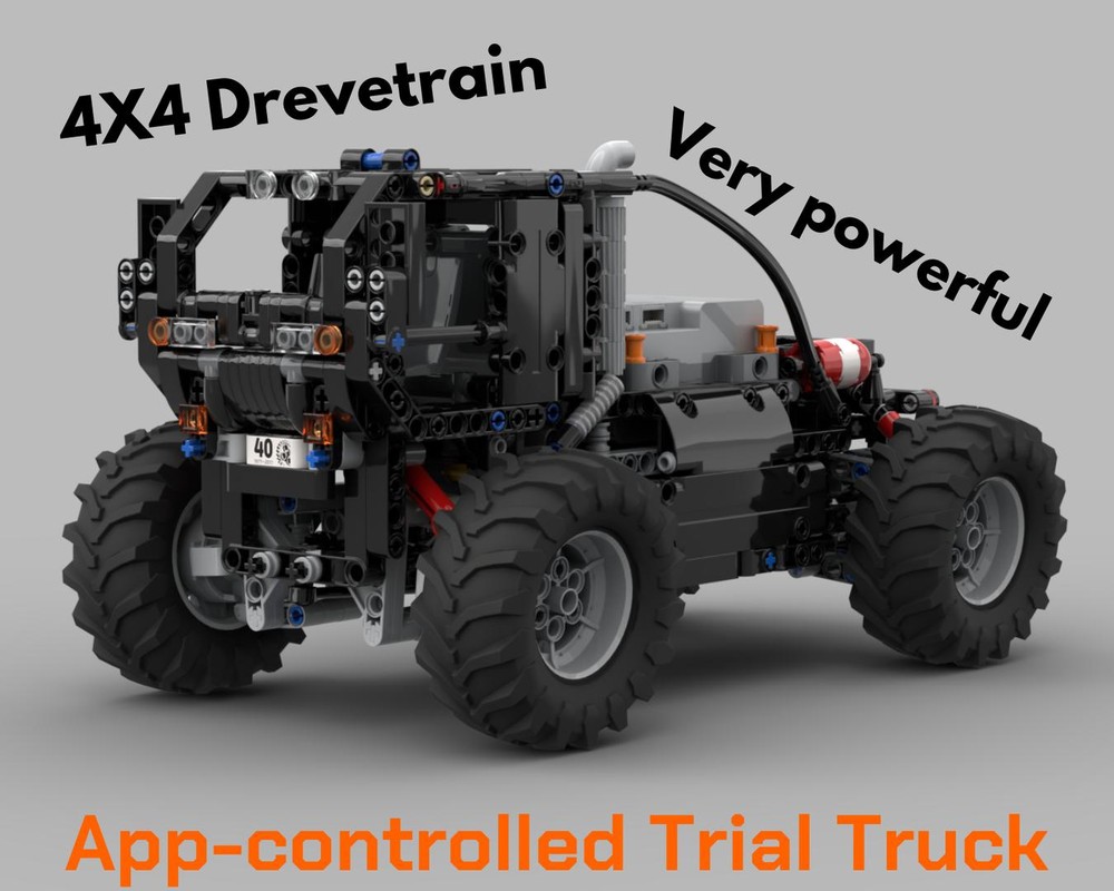 Lego App-controlled 4X4 Trial Truck