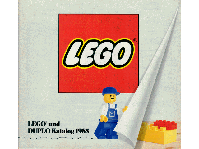 Lego 1985 Large German (94350-D)