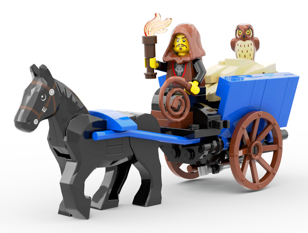 Lego Wolfpack Wagon