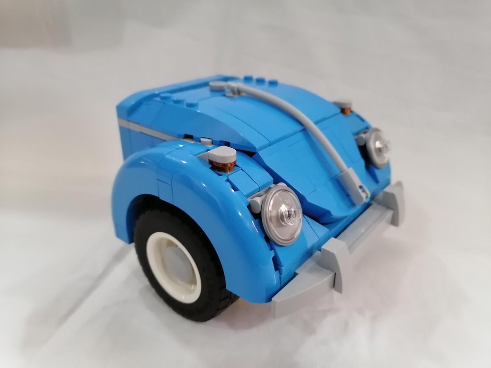 Lego 10252 VW Trailer
