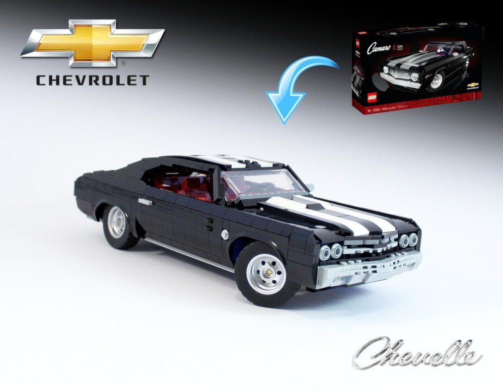 Lego 10304 Chevrolet Chevelle SS
