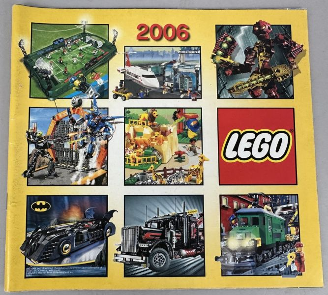 Lego 2006 Large Austrian September - December (449.9717-A)