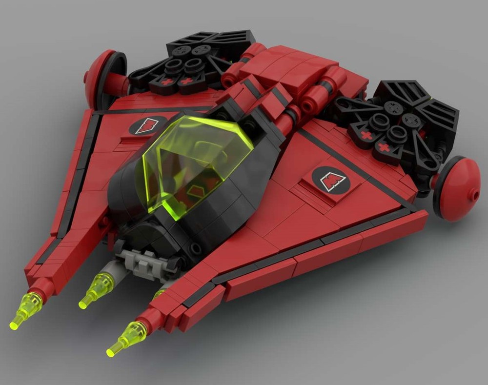 Lego Speeder M-Tron