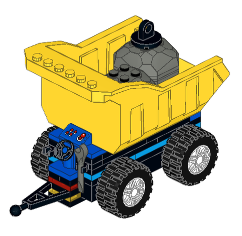 Lego Dump Truck Trailer