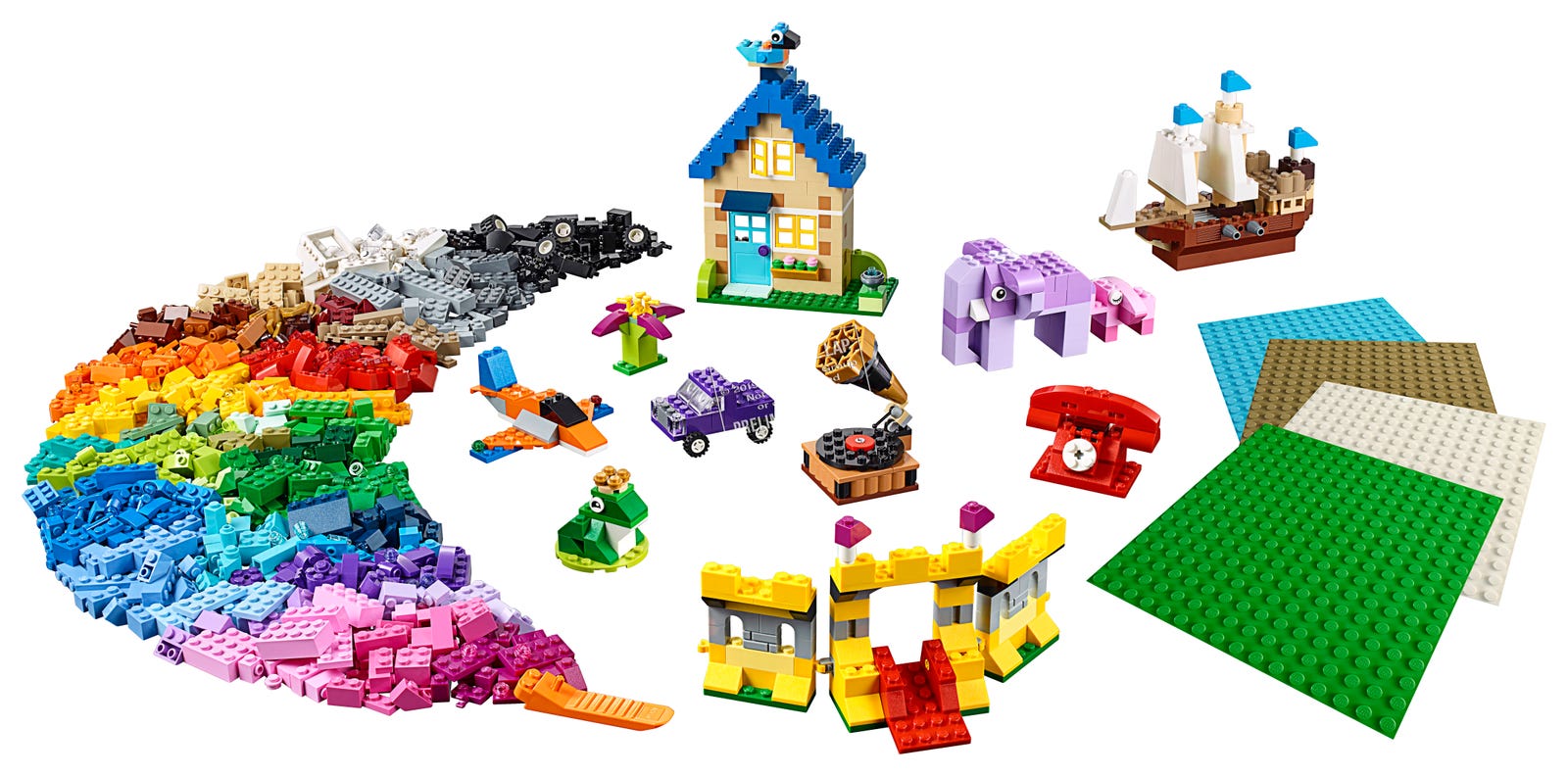 Lego Bricks Bricks Plates