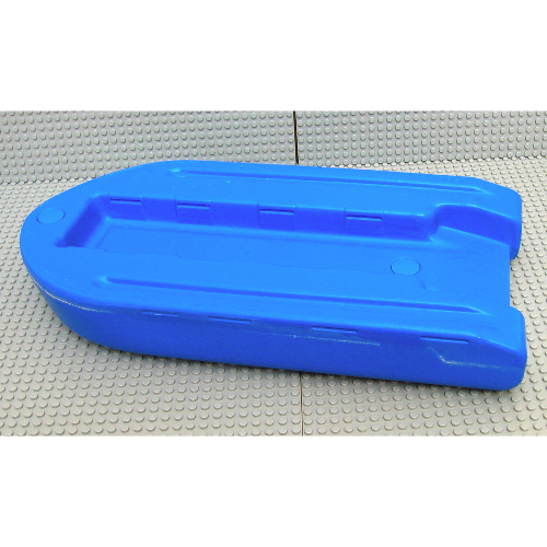Lego Duplo Boat 12 x 23 Hull / Blue