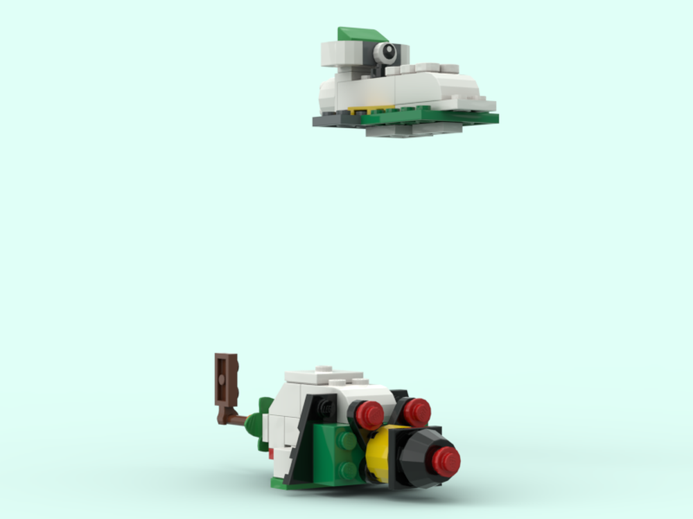 Lego 11012 - Mouse & Slug destroyer