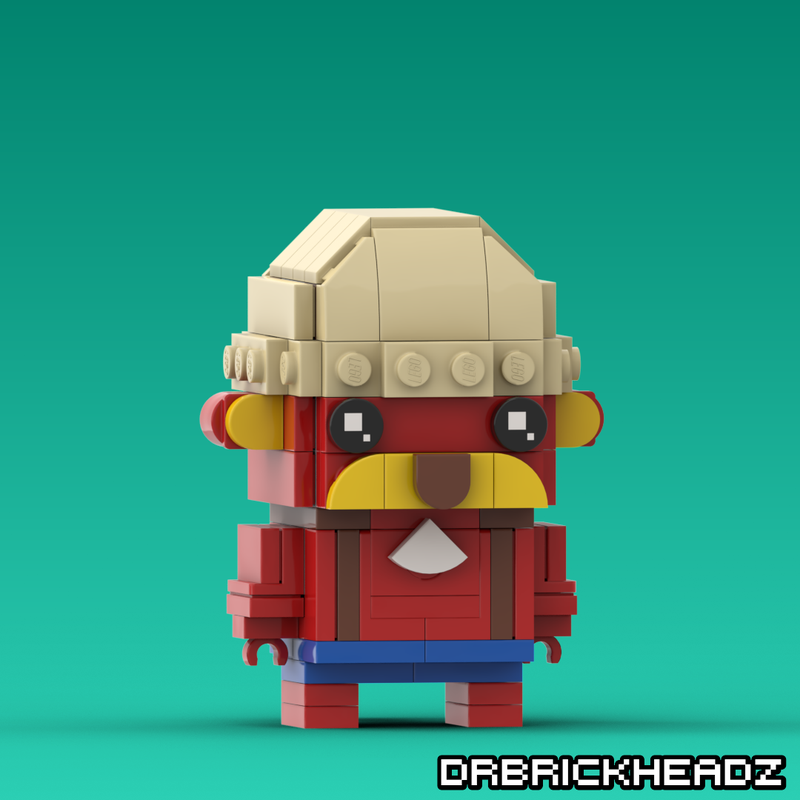 Lego Pascal (Animal Crossing) Brickheadz