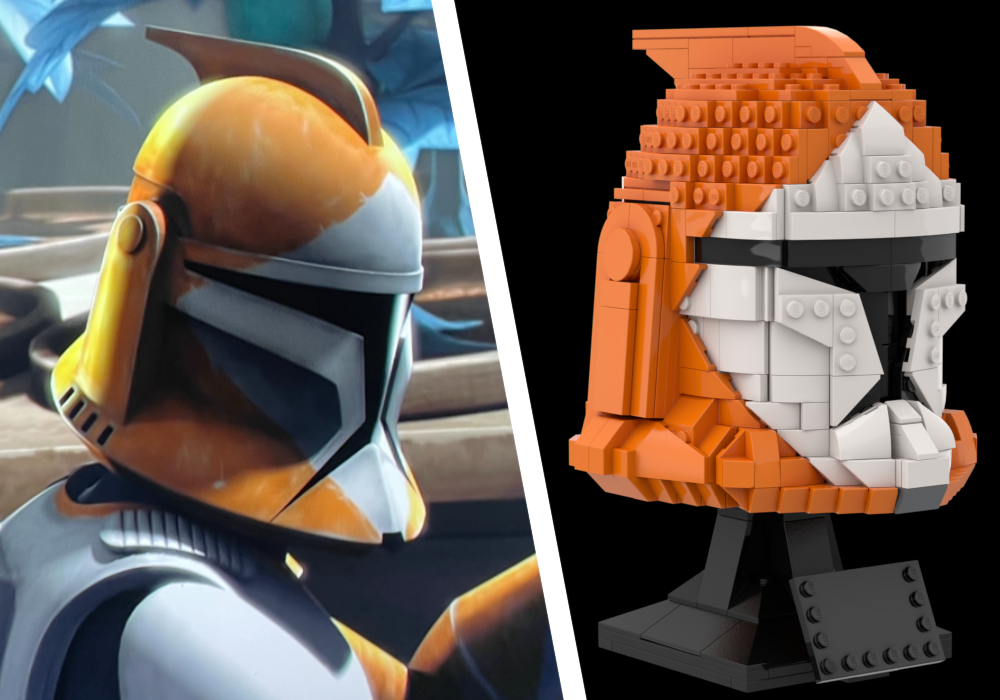 Lego 212th Bomb Squad P1 Helmet