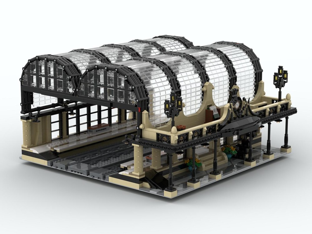 Lego Grand Studgate Station